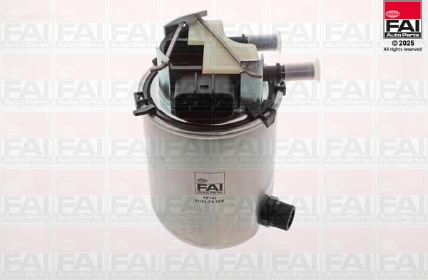 FAI AutoParts FF142 - Паливний фільтр autocars.com.ua