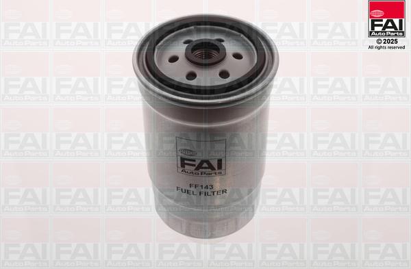 FAI AutoParts FF143 - Паливний фільтр autocars.com.ua