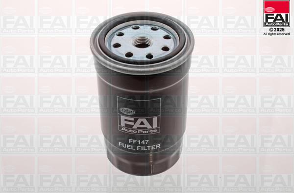 FAI AutoParts FF147 - Паливний фільтр autocars.com.ua