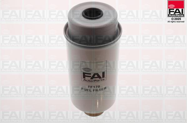FAI AutoParts FF170 - Паливний фільтр autocars.com.ua