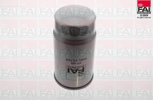 FAI AutoParts FF189 - Паливний фільтр autocars.com.ua