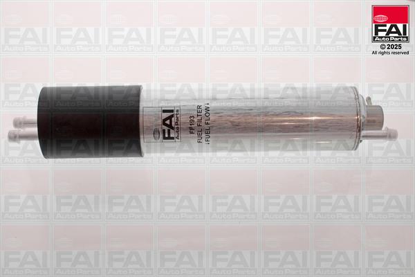 FAI AutoParts FF193 - Паливний фільтр autocars.com.ua