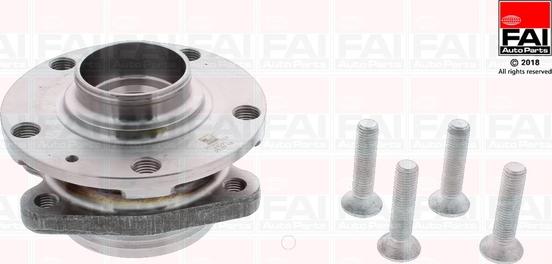 FAI AutoParts FHBK1008 - Комплект підшипника маточини колеса autocars.com.ua