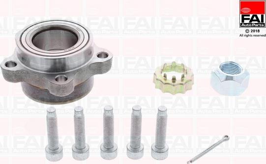 FAI AutoParts FHBK1029 - Комплект подшипника ступицы колеса avtokuzovplus.com.ua