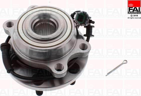 FAI AutoParts FHBK1042 - Комплект підшипника маточини колеса autocars.com.ua