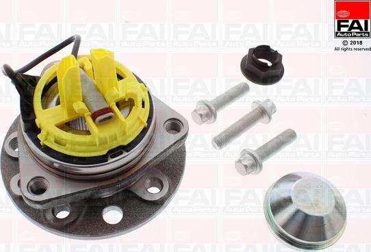 FAI AutoParts FHBK1062 - Комплект подшипника ступицы колеса autodnr.net