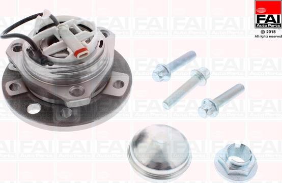 FAI AutoParts FHBK1063 - Комплект подшипника ступицы колеса avtokuzovplus.com.ua