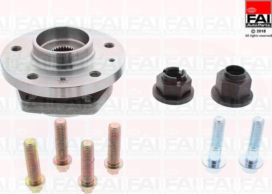 FAI AutoParts FHBK1070 - Комплект подшипника ступицы колеса avtokuzovplus.com.ua