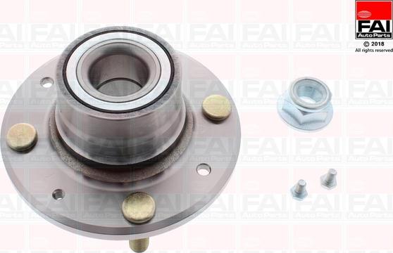 FAI AutoParts FHBK1072 - Комплект подшипника ступицы колеса autodnr.net