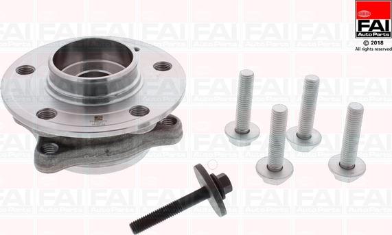 FAI AutoParts FHBK1073 - Комплект подшипника ступицы колеса autodnr.net