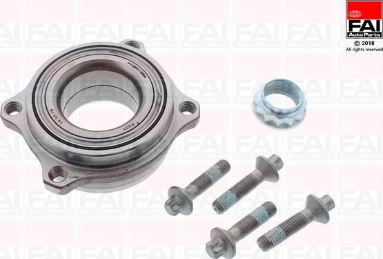 FAI AutoParts FHBK1094 - Комплект подшипника ступицы колеса avtokuzovplus.com.ua