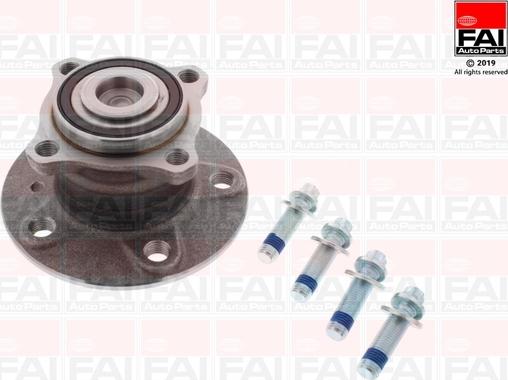 FAI AutoParts FHBK1111 - Комплект подшипника ступицы колеса avtokuzovplus.com.ua