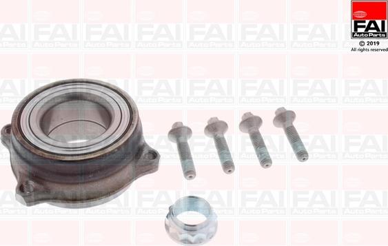 FAI AutoParts FHBK1120 - Комплект подшипника ступицы колеса avtokuzovplus.com.ua