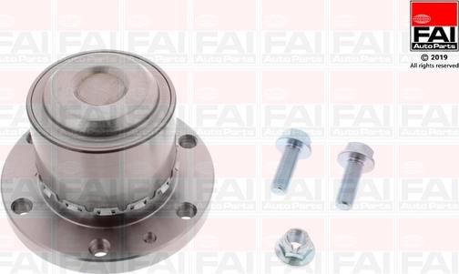 FAI AutoParts FHBK1123 - Комплект подшипника ступицы колеса avtokuzovplus.com.ua