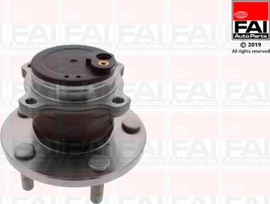 FAI AutoParts FHBK1137 - Комплект підшипника маточини колеса autocars.com.ua