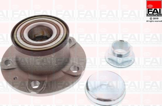 FAI AutoParts FHBK1143 - Комплект подшипника ступицы колеса autodnr.net