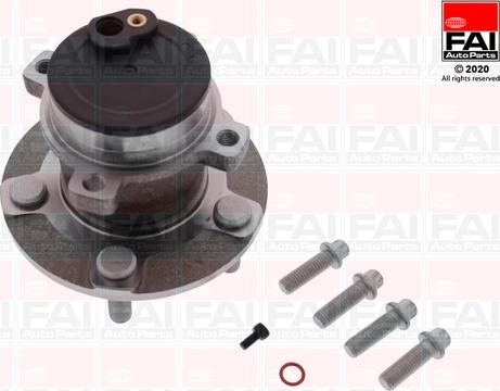 FAI AutoParts FHBK1153 - Комплект підшипника маточини колеса autocars.com.ua