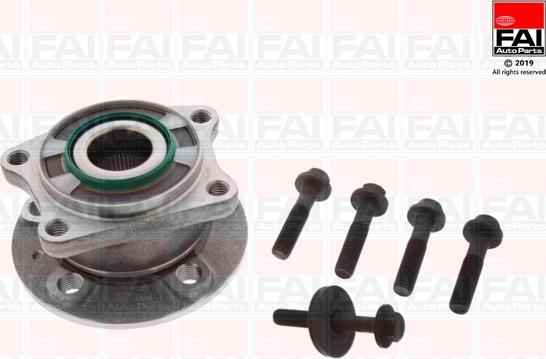 FAI AutoParts FHBK1155 - Комплект подшипника ступицы колеса avtokuzovplus.com.ua