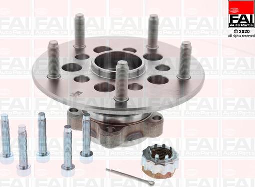 FAI AutoParts FHBK1162 - Комплект подшипника ступицы колеса avtokuzovplus.com.ua