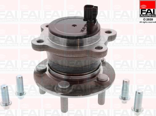 FAI AutoParts FHBK1165 - Комплект подшипника ступицы колеса autodnr.net