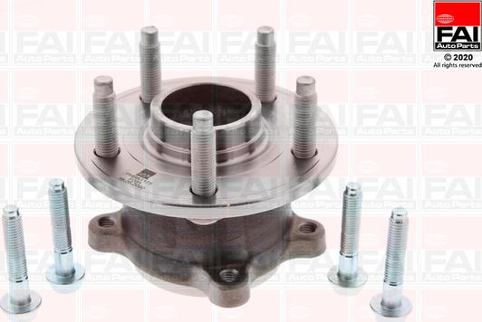 FAI AutoParts FHBK1175 - Комплект підшипника маточини колеса autocars.com.ua