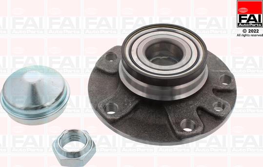 FAI AutoParts FHBK1177 - Комплект подшипника ступицы колеса avtokuzovplus.com.ua