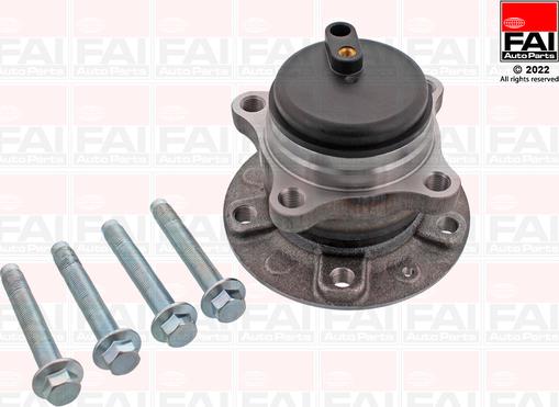 FAI AutoParts FHBK1178 - Комплект подшипника ступицы колеса avtokuzovplus.com.ua