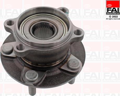 FAI AutoParts FHBK1189 - Комплект подшипника ступицы колеса avtokuzovplus.com.ua