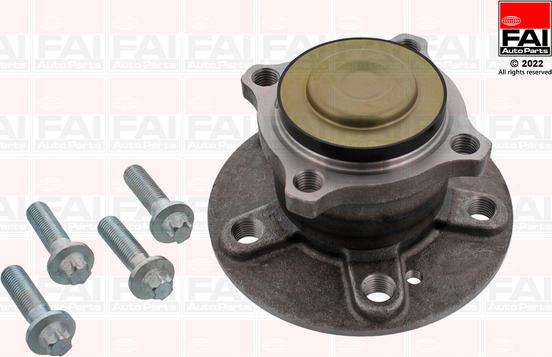 FAI AutoParts FHBK1190 - Комплект подшипника ступицы колеса avtokuzovplus.com.ua