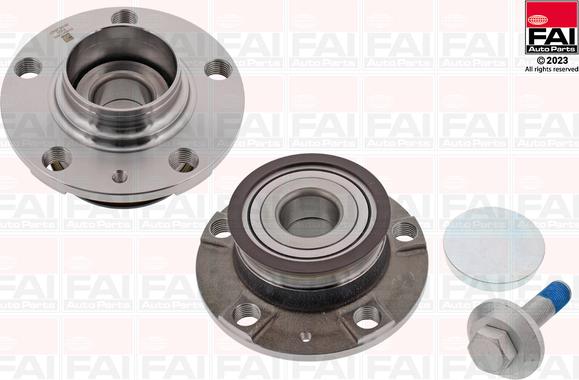 FAI AutoParts FHBK1203 - Комплект підшипника маточини колеса autocars.com.ua