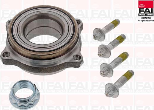 FAI AutoParts FHBK1206 - Комплект подшипника ступицы колеса avtokuzovplus.com.ua