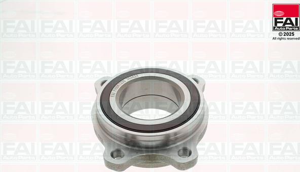 FAI AutoParts FHBK1226 - Комплект підшипника маточини колеса autocars.com.ua