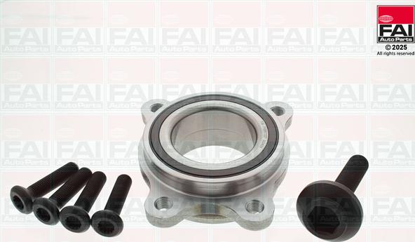 FAI AutoParts FHBK1227 - Комплект підшипника маточини колеса autocars.com.ua