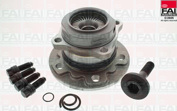 FAI AutoParts FHBK1229 - Комплект підшипника маточини колеса autocars.com.ua