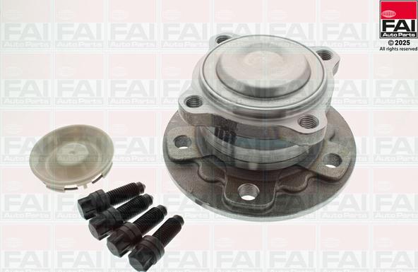 FAI AutoParts FHBK1230 - Комплект підшипника маточини колеса autocars.com.ua