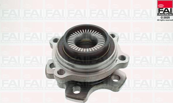 FAI AutoParts FHBK1232 - Комплект підшипника маточини колеса autocars.com.ua