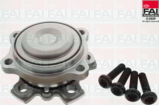 FAI AutoParts FHBK1233 - Комплект підшипника маточини колеса autocars.com.ua