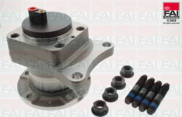 FAI AutoParts FHBK1241 - Комплект підшипника маточини колеса autocars.com.ua
