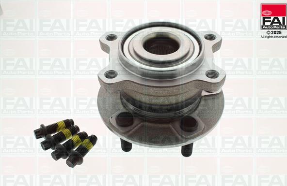 FAI AutoParts FHBK1244 - Комплект підшипника маточини колеса autocars.com.ua