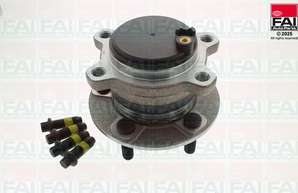 FAI AutoParts FHBK1245 - Комплект підшипника маточини колеса autocars.com.ua