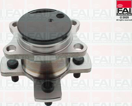 FAI AutoParts FHBK1258 - Комплект підшипника маточини колеса autocars.com.ua