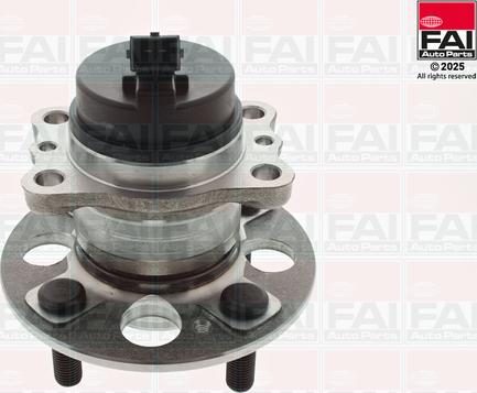 FAI AutoParts FHBK1260 - Комплект підшипника маточини колеса autocars.com.ua
