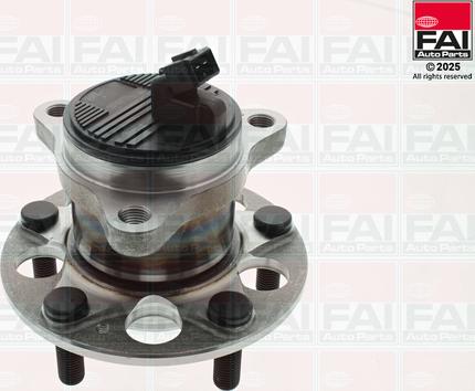 FAI AutoParts FHBK1261 - Комплект підшипника маточини колеса autocars.com.ua