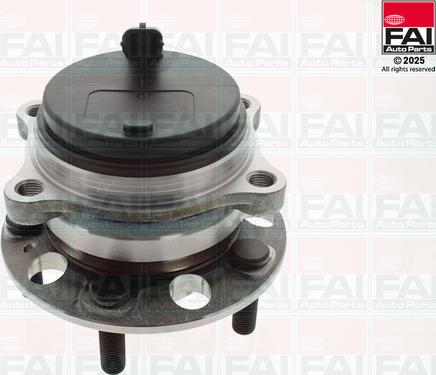 FAI AutoParts FHBK1262 - Комплект підшипника маточини колеса autocars.com.ua