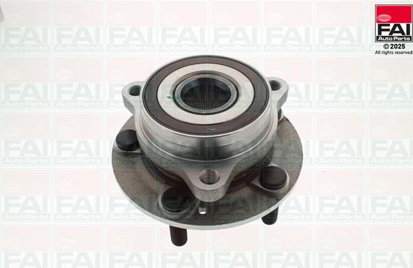 FAI AutoParts FHBK1263 - Комплект підшипника маточини колеса autocars.com.ua