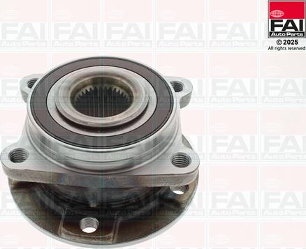 FAI AutoParts FHBK1271 - Комплект підшипника маточини колеса autocars.com.ua