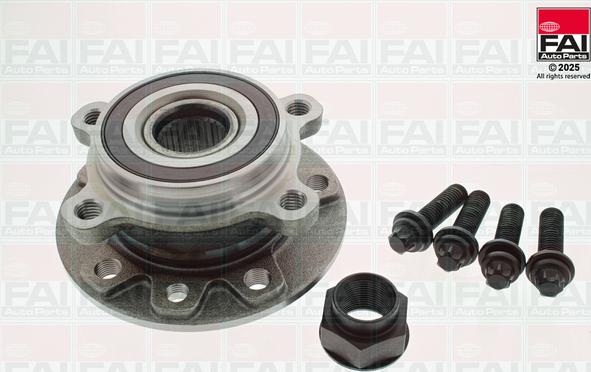 FAI AutoParts FHBK1272 - Комплект підшипника маточини колеса autocars.com.ua