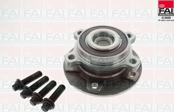 FAI AutoParts FHBK1273 - Комплект підшипника маточини колеса autocars.com.ua