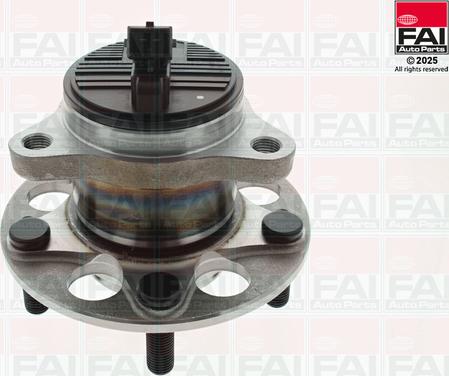 FAI AutoParts FHBK1274 - Комплект підшипника маточини колеса autocars.com.ua