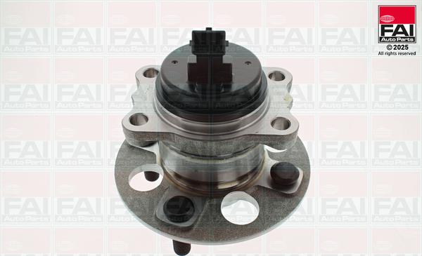 FAI AutoParts FHBK1275 - Комплект підшипника маточини колеса autocars.com.ua